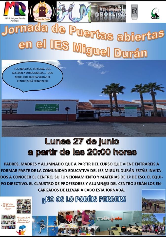 2022 06 26 Jornada de Puertas Abiertas